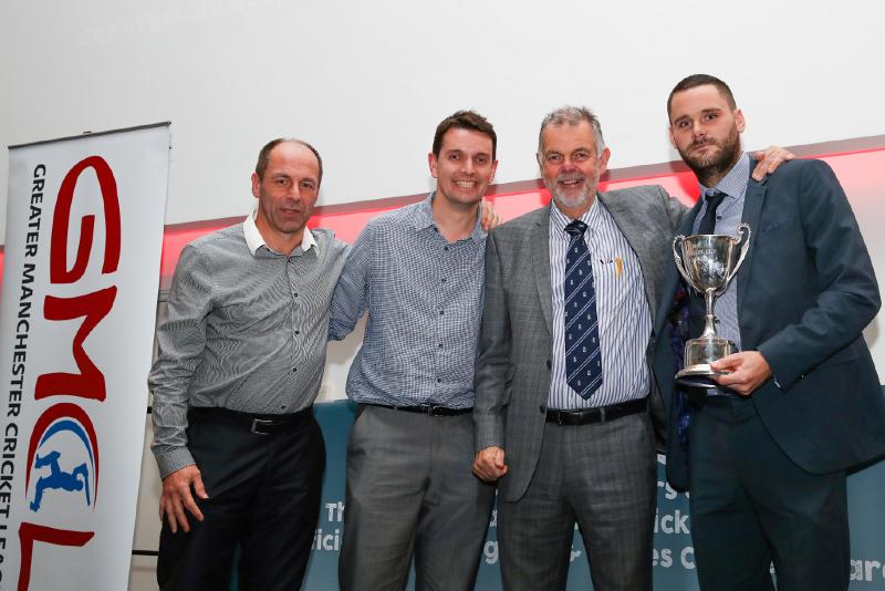 20171020 GMCL Senior Presentation Evening-97.jpg - Greater Manchester Cricket League, (GMCL), Senior Presenation evening at Lancashire County Cricket Club. Guest of honour was Geoff Miller with Master of Ceremonies, John Gwynne.
